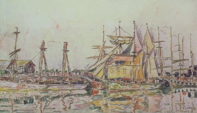 St. Malo, 1927 da Paul Signac